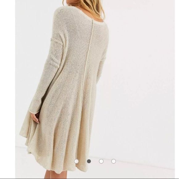 NWT Free People Dancing In The Forest SweaterDress - Picture 6 of 7